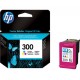 HP 300 Cartucho de tinta - Paquete de 1 Color (cian, magenta, amarillo)