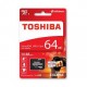 MICRO SDXC TOSHIBA 64GB CL10