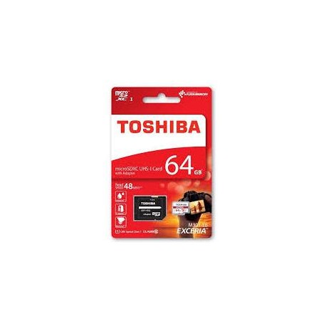 MICRO SDXC TOSHIBA 64GB CL10